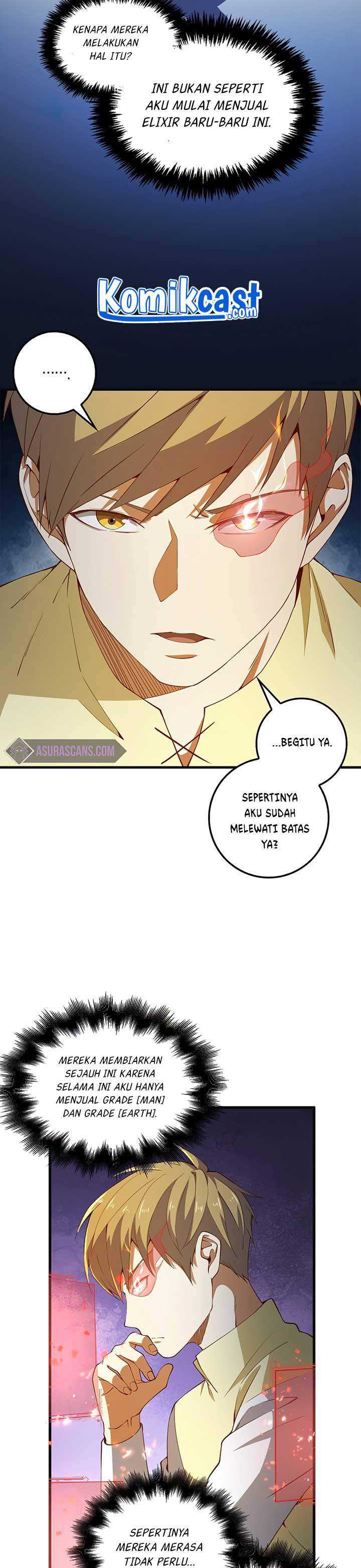 The Lord’s Coins Aren’t Decreasing?! Chapter 40 Gambar 5