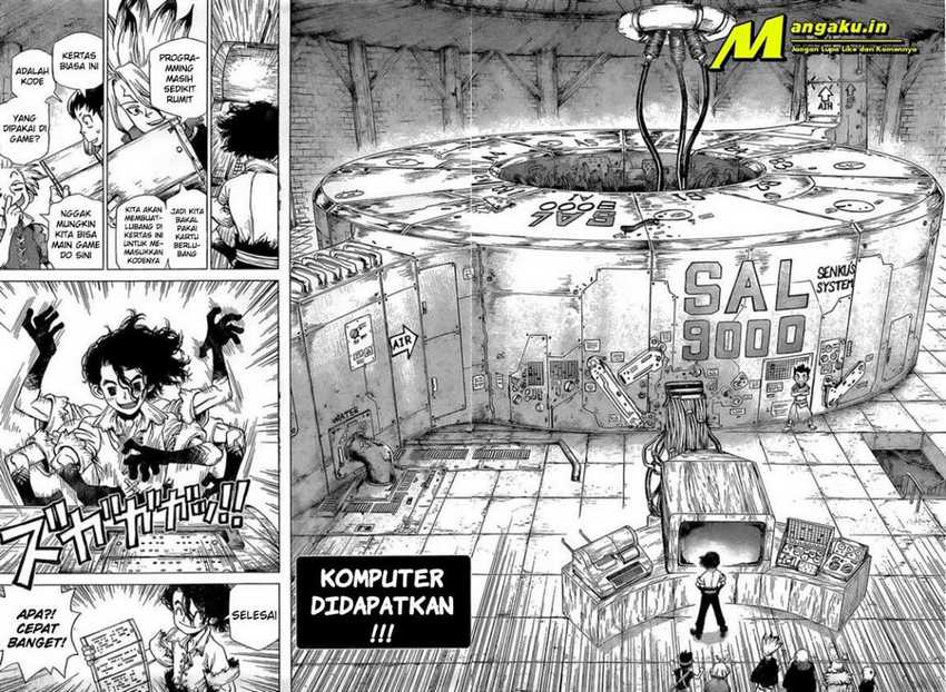 Dr. Stone Chapter 213 Gambar 12