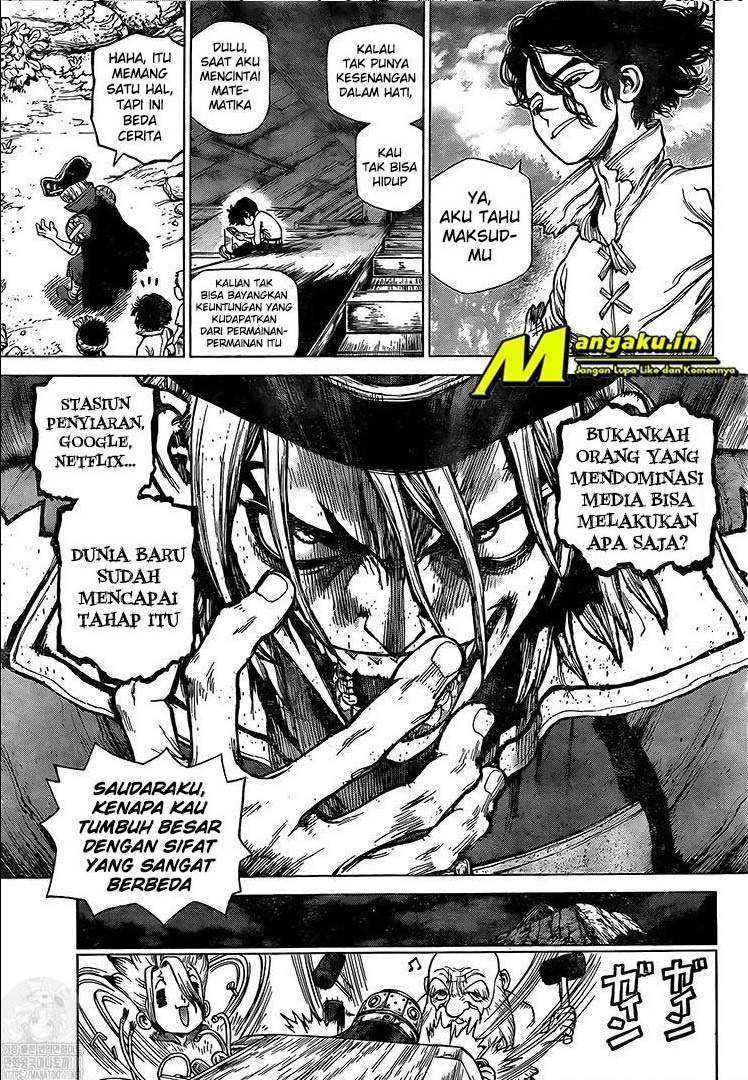 Dr. Stone Chapter 213 Gambar 6