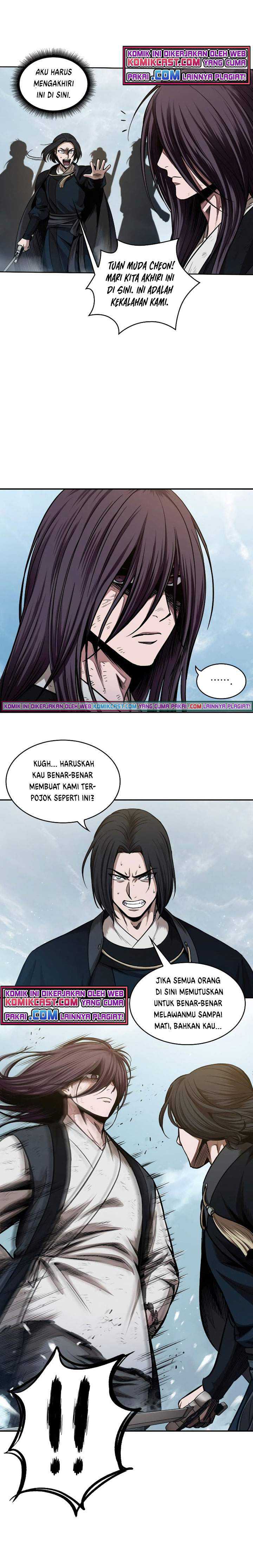 Nano Machine Chapter 72 Gambar 17