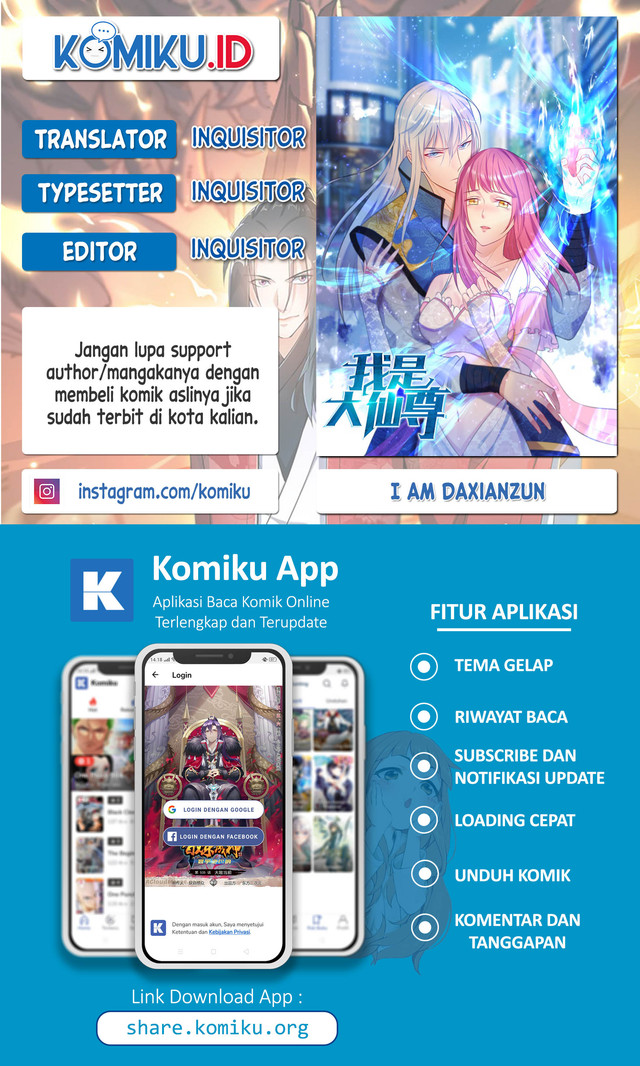 Baca Komik I am Daxianzun Chapter 371 Gambar 1