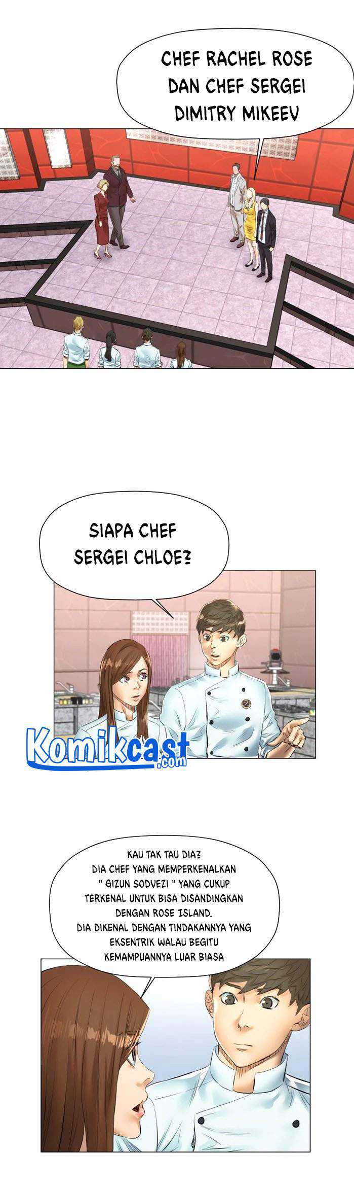 God of Cooking Chapter 40 Gambar 21