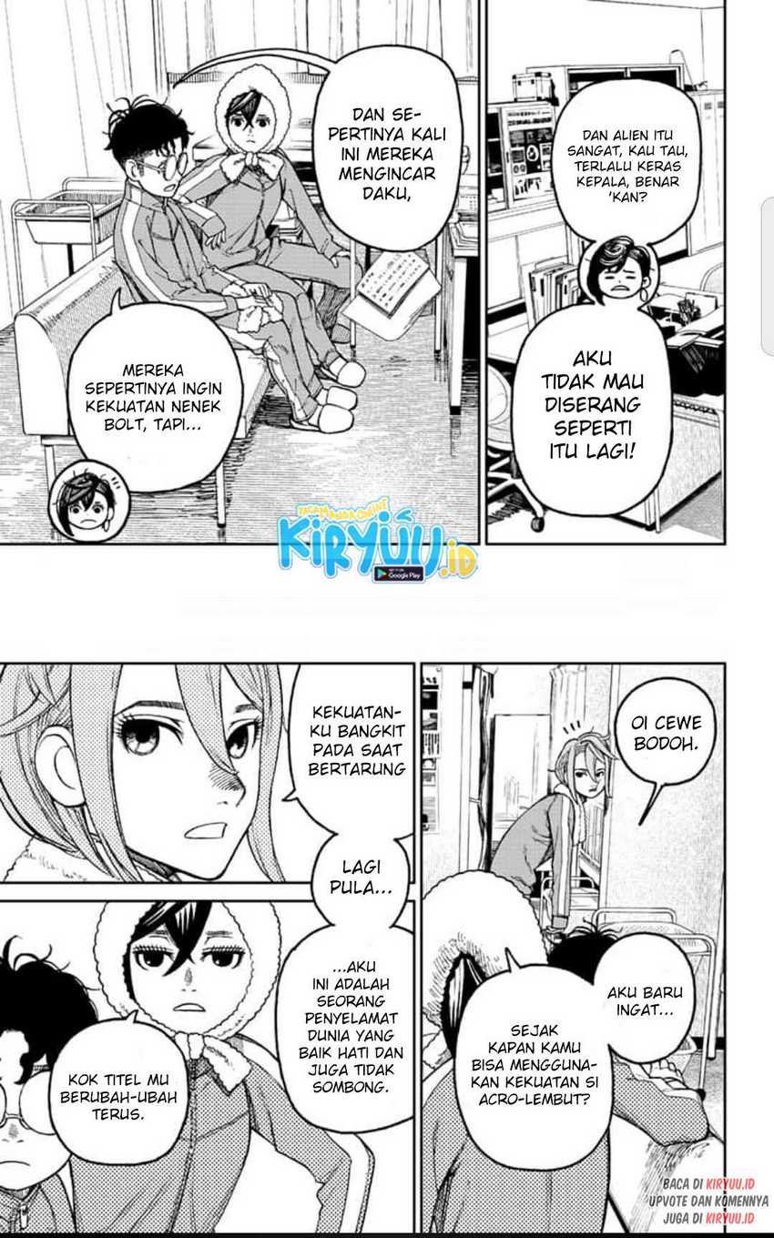 DANDADAN Chapter 25 Gambar 9