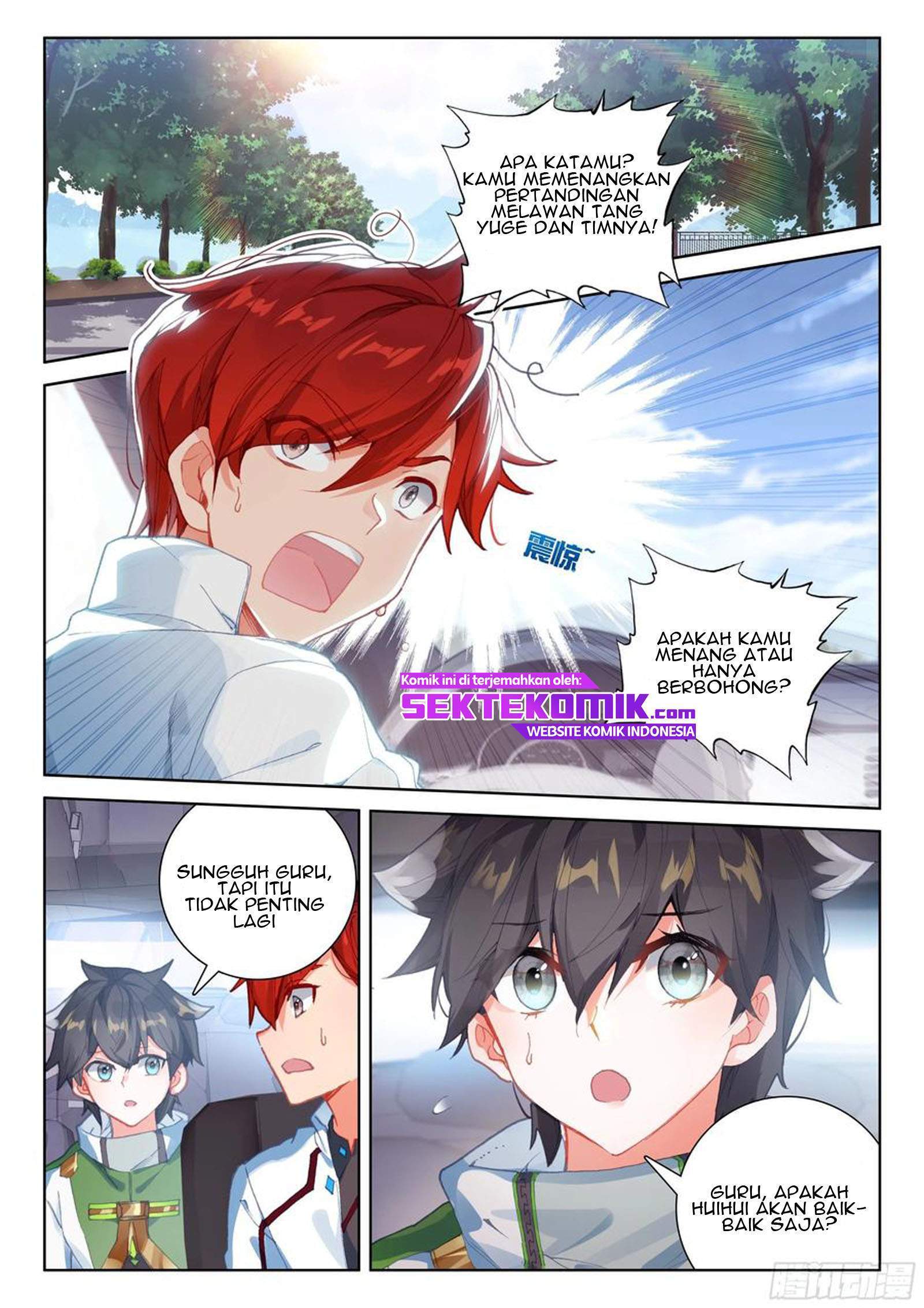 Baca Manhua Soul Land IV – The Ultimate Combat Chapter 174 Gambar 2