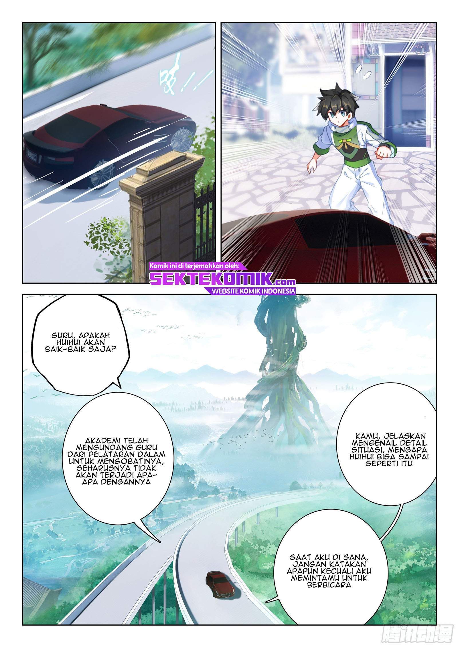 Soul Land IV – The Ultimate Combat Chapter 173 Gambar 17