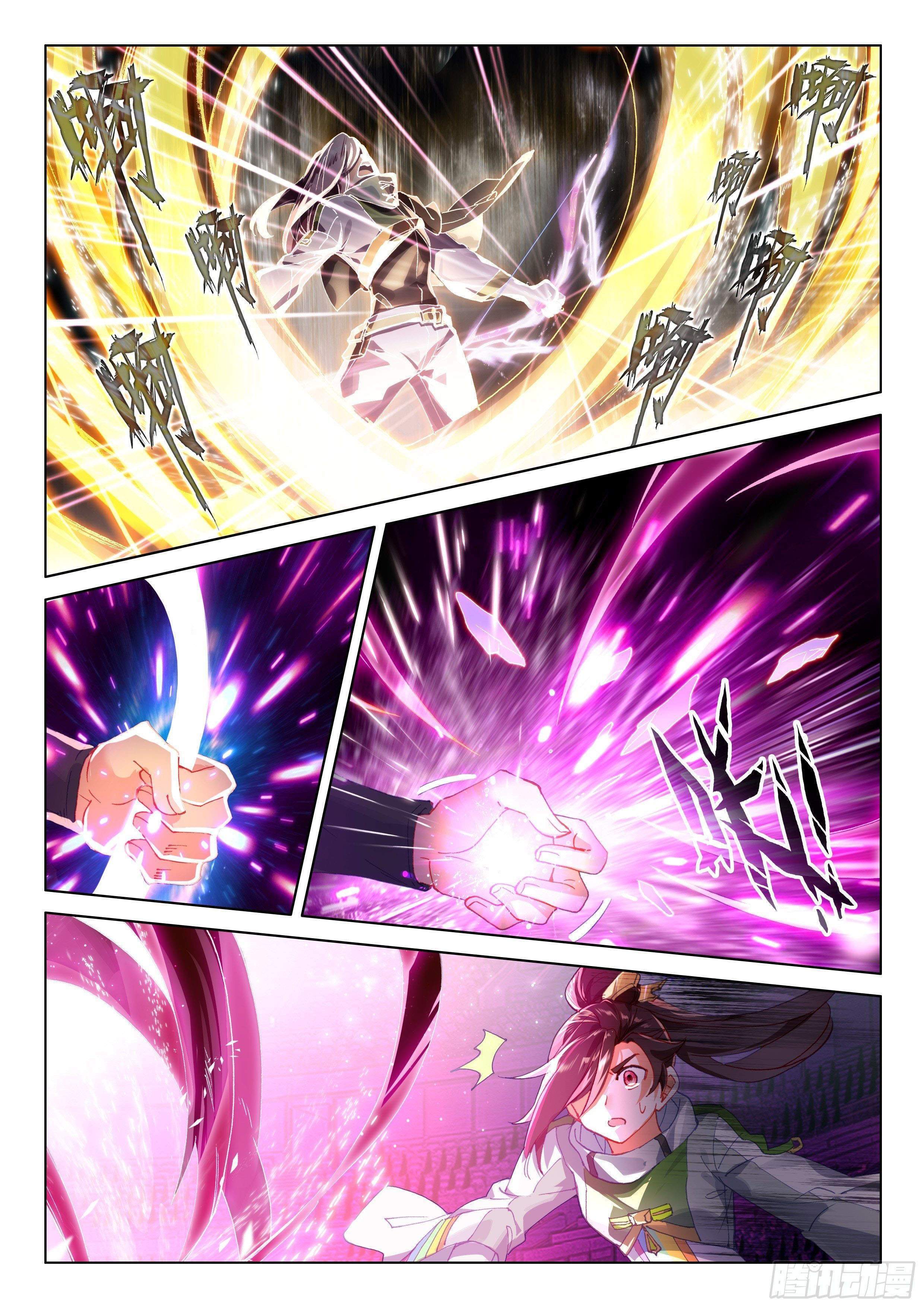 Soul Land IV – The Ultimate Combat Chapter 173 Gambar 4