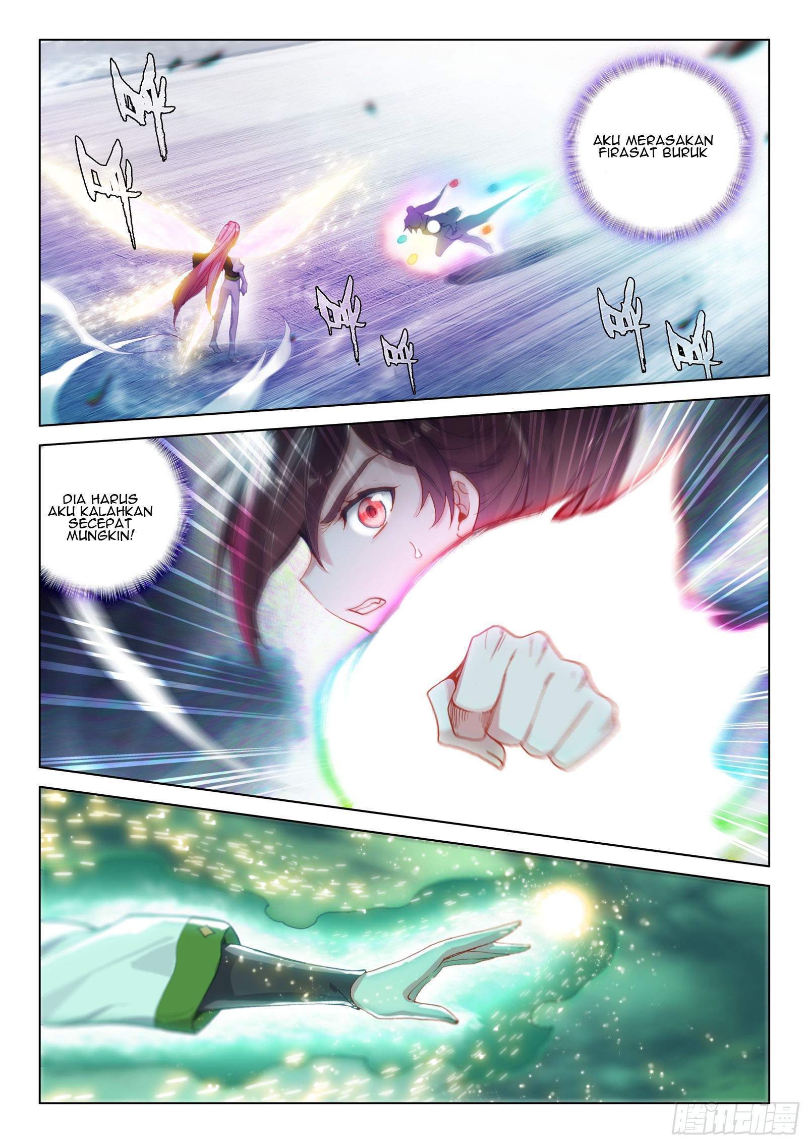 Soul Land IV – The Ultimate Combat Chapter 173 Gambar 8