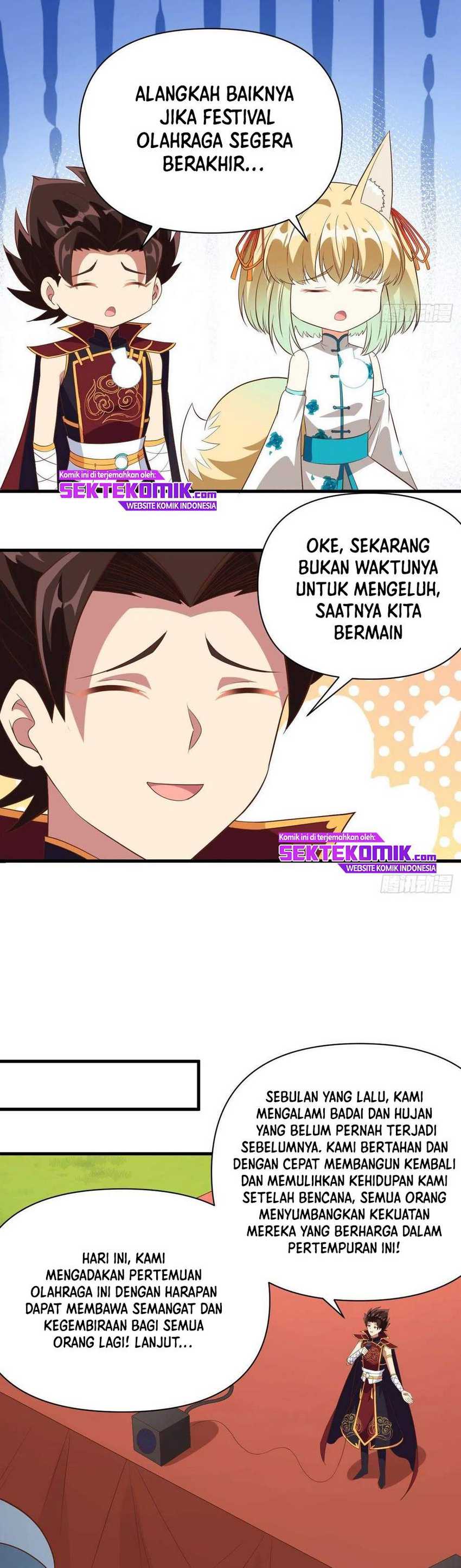 To Be The Castellan King Chapter 333 Gambar 11