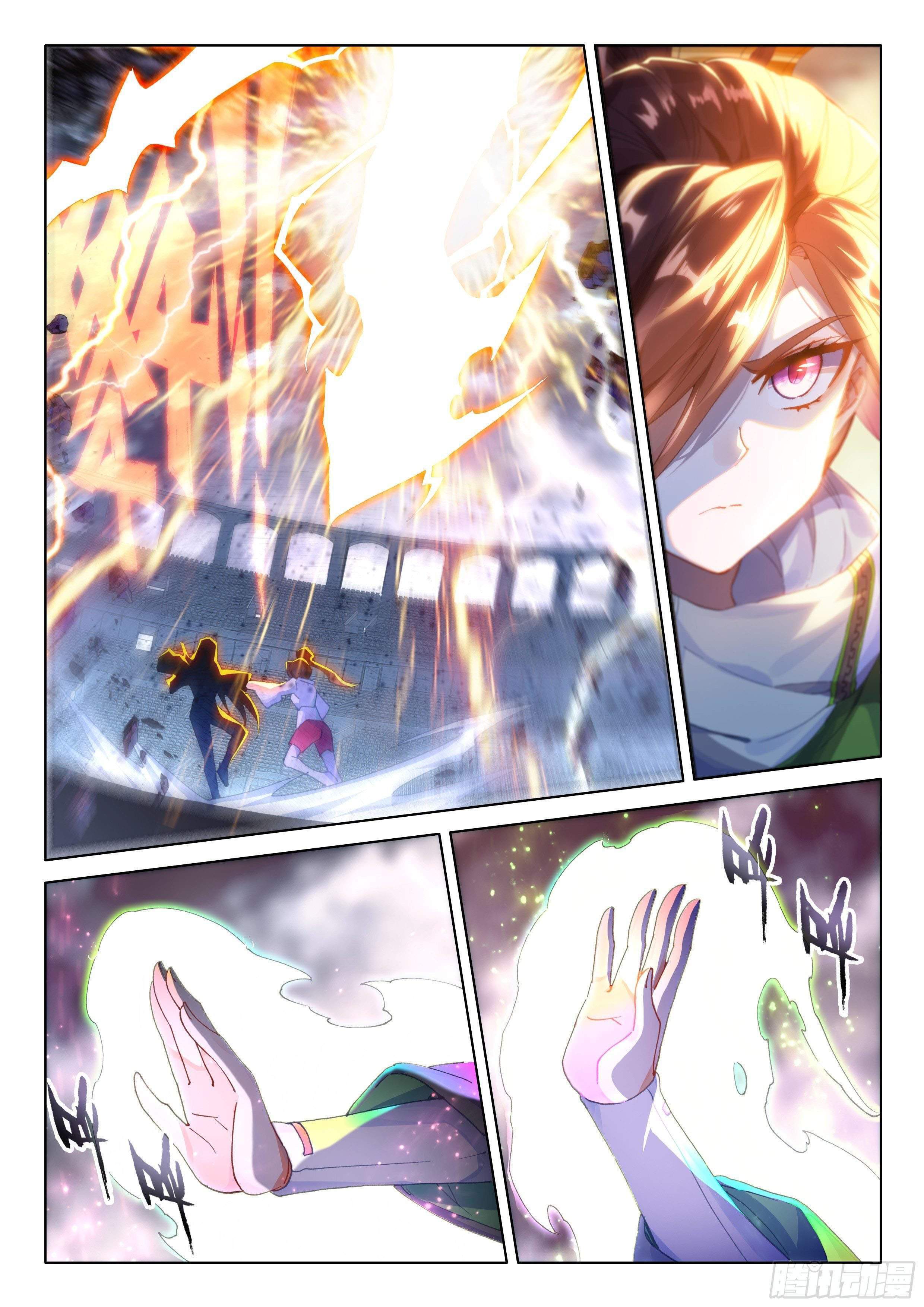Soul Land IV – The Ultimate Combat Chapter 172 Gambar 12