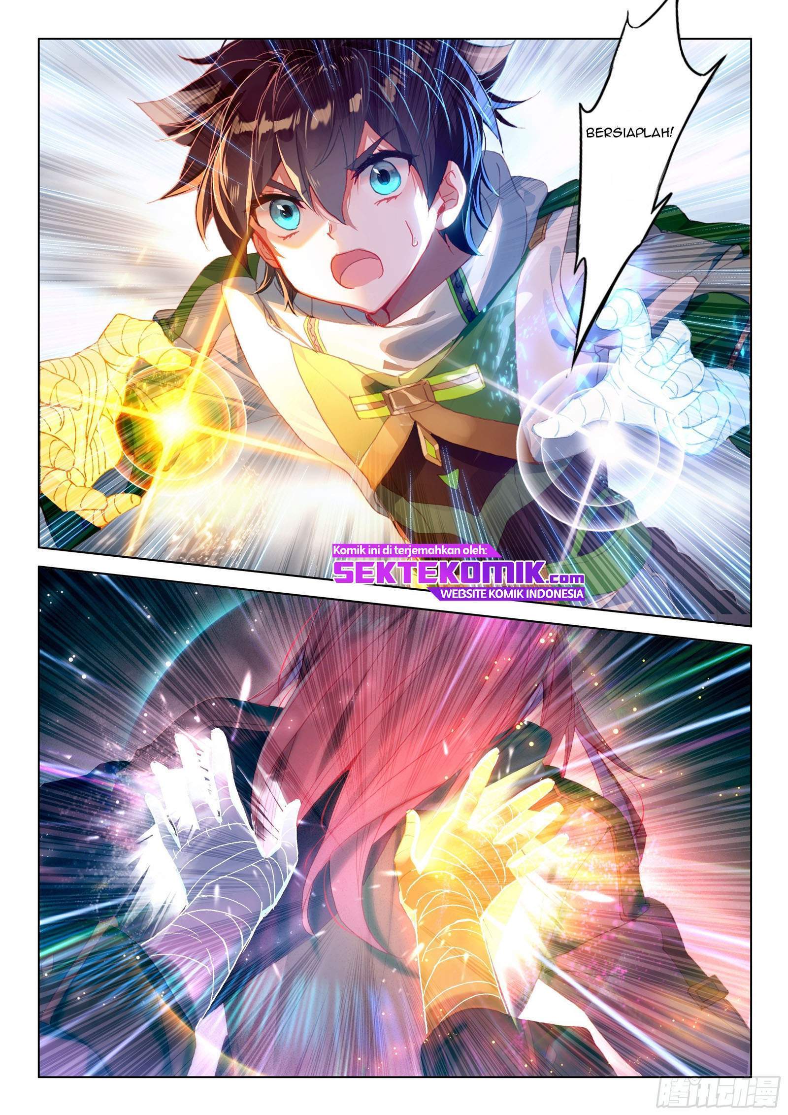 Soul Land IV – The Ultimate Combat Chapter 172 Gambar 16