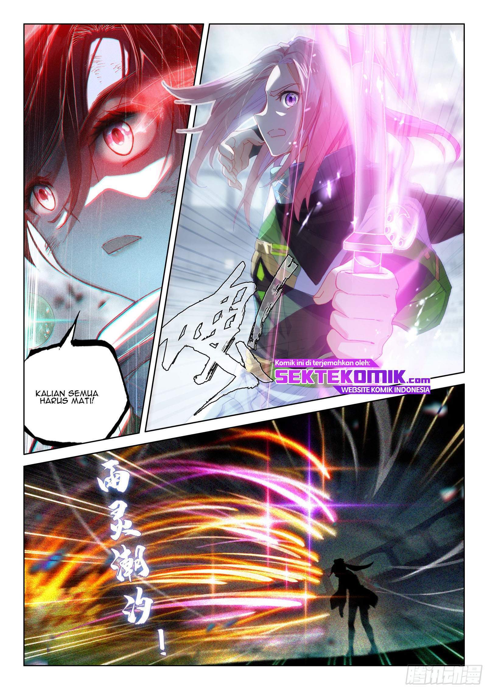 Baca Manhua Soul Land IV – The Ultimate Combat Chapter 172 Gambar 2