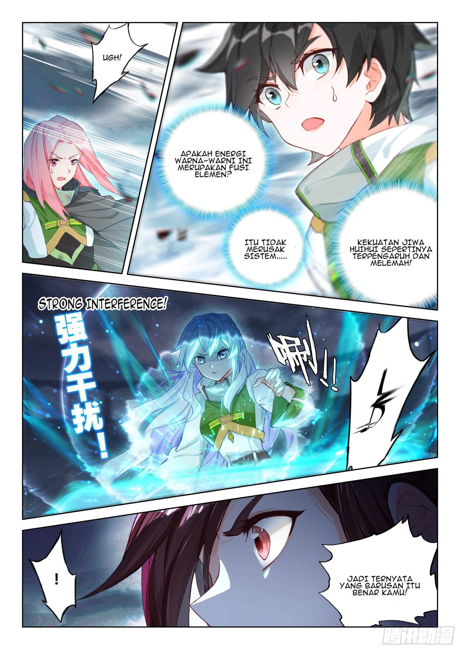 Soul Land IV – The Ultimate Combat Chapter 172 Gambar 6