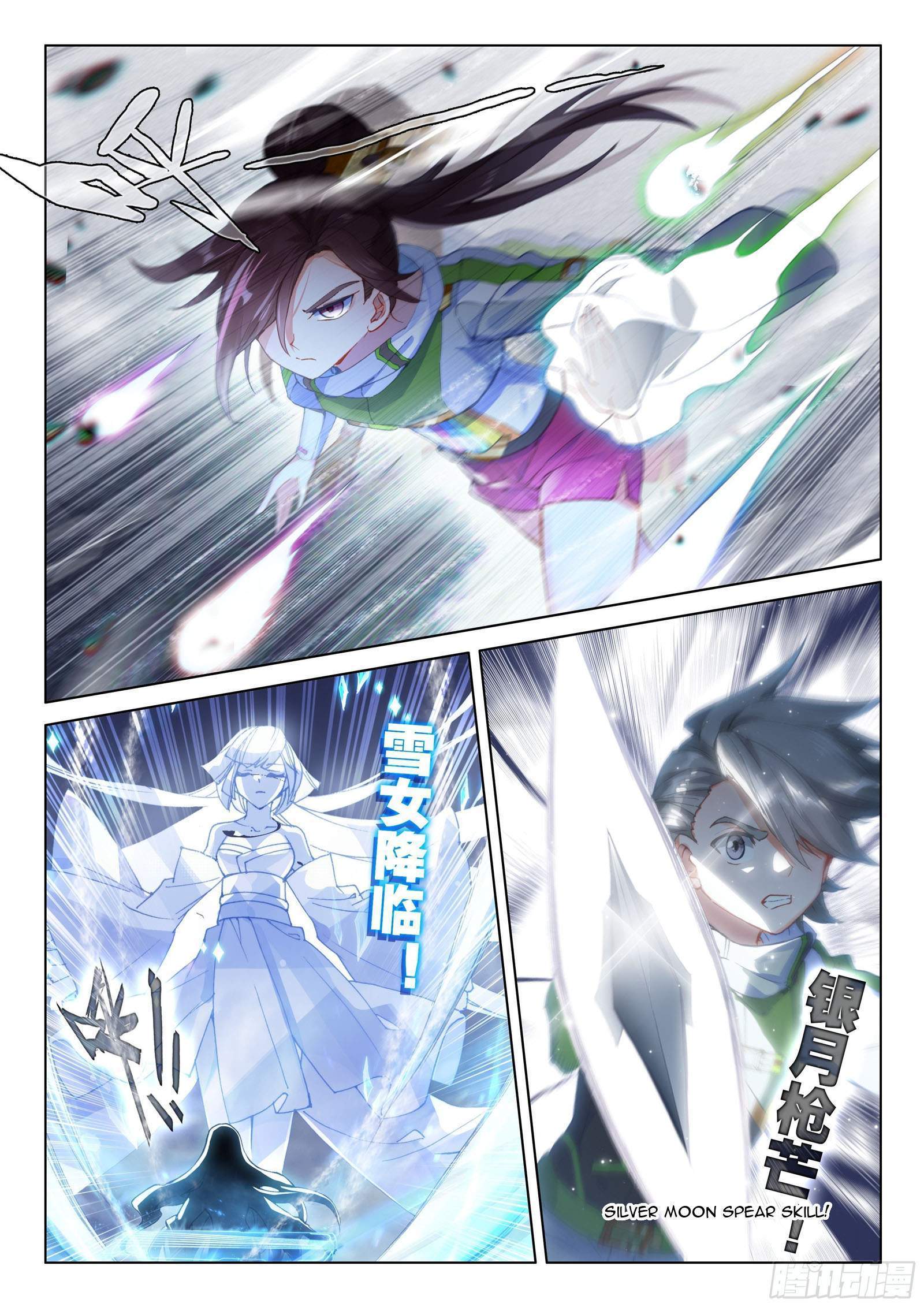 Soul Land IV – The Ultimate Combat Chapter 172 Gambar 7