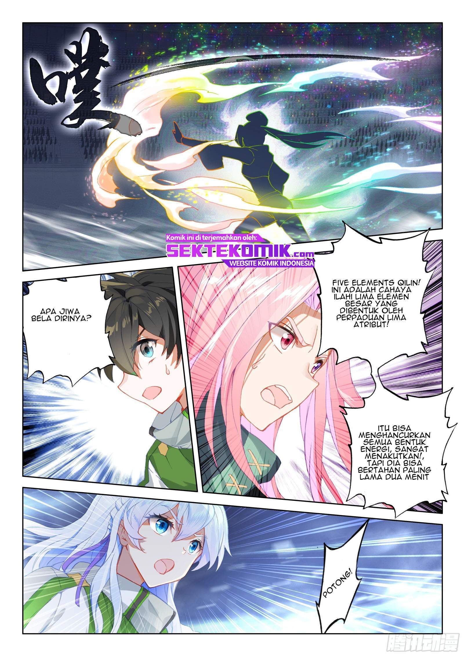 Soul Land IV – The Ultimate Combat Chapter 172 Gambar 9