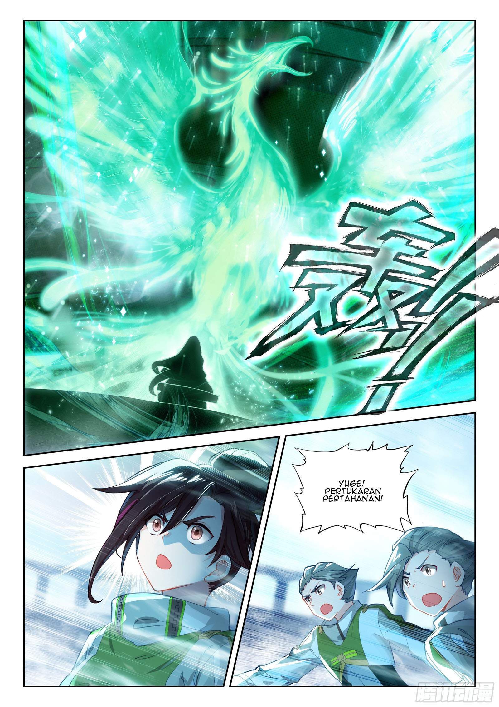 Soul Land IV – The Ultimate Combat Chapter 171 Gambar 11