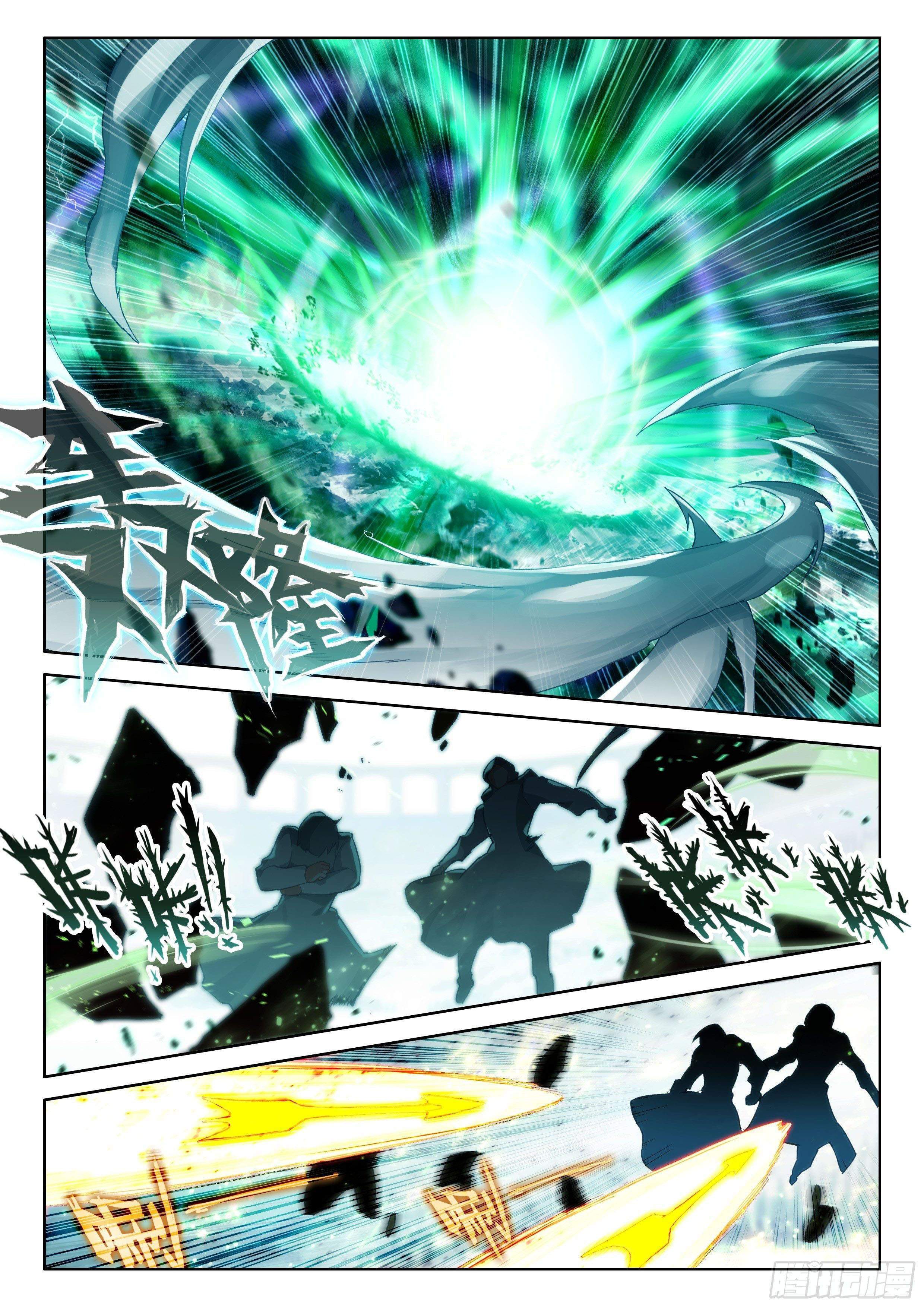 Soul Land IV – The Ultimate Combat Chapter 171 Gambar 12