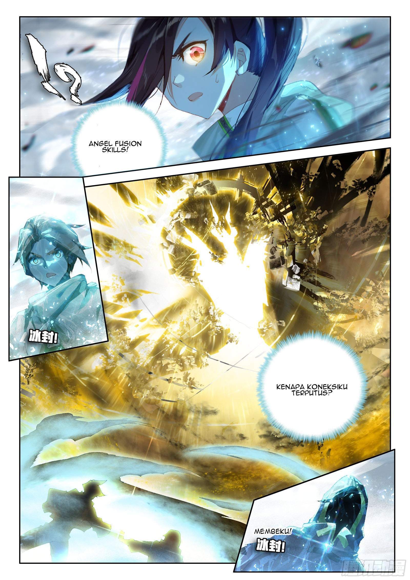 Soul Land IV – The Ultimate Combat Chapter 171 Gambar 4