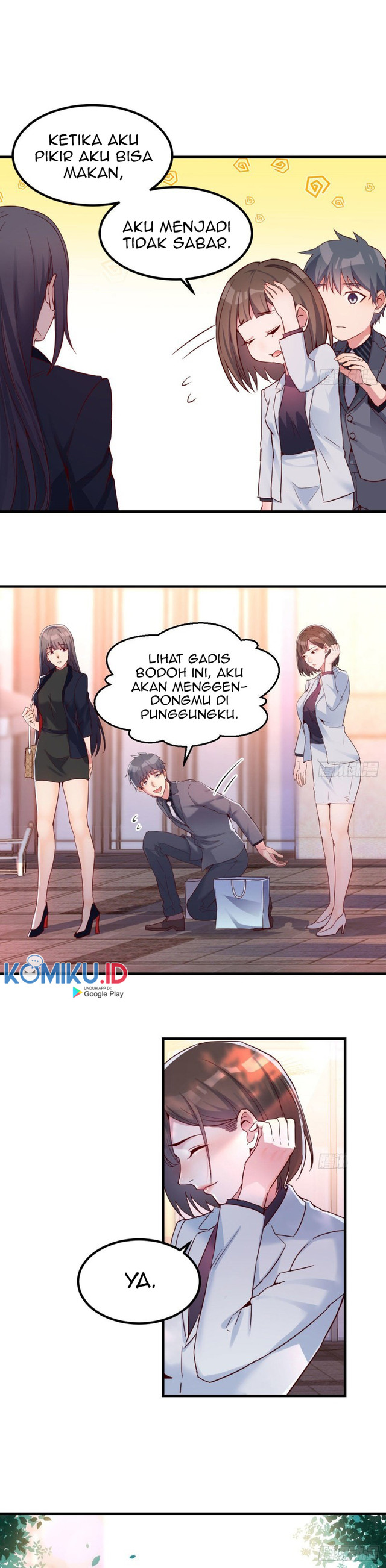 Baca Manhua I Have Twin Girlfriends Chapter 70 Gambar 2