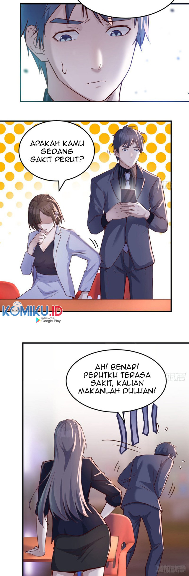 Baca Manhua I Have Twin Girlfriends Chapter 71 Gambar 2