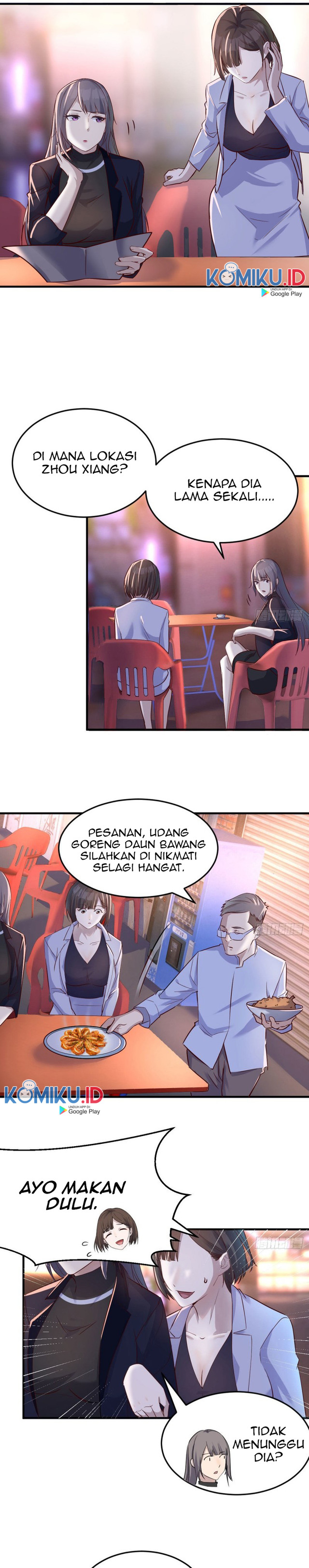 I Have Twin Girlfriends Chapter 71 Gambar 5