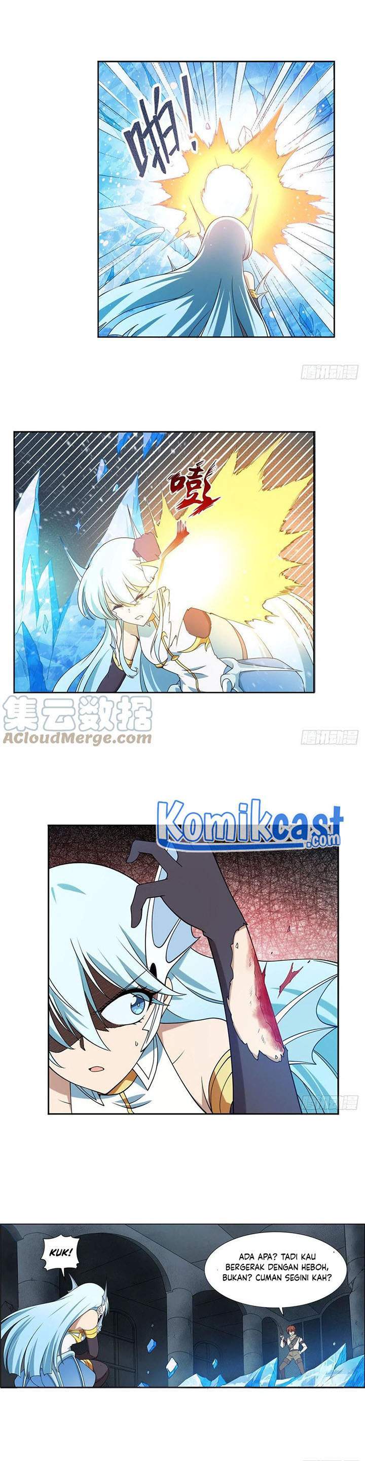The Demon King Who Lost His Job Chapter 213 Gambar 8