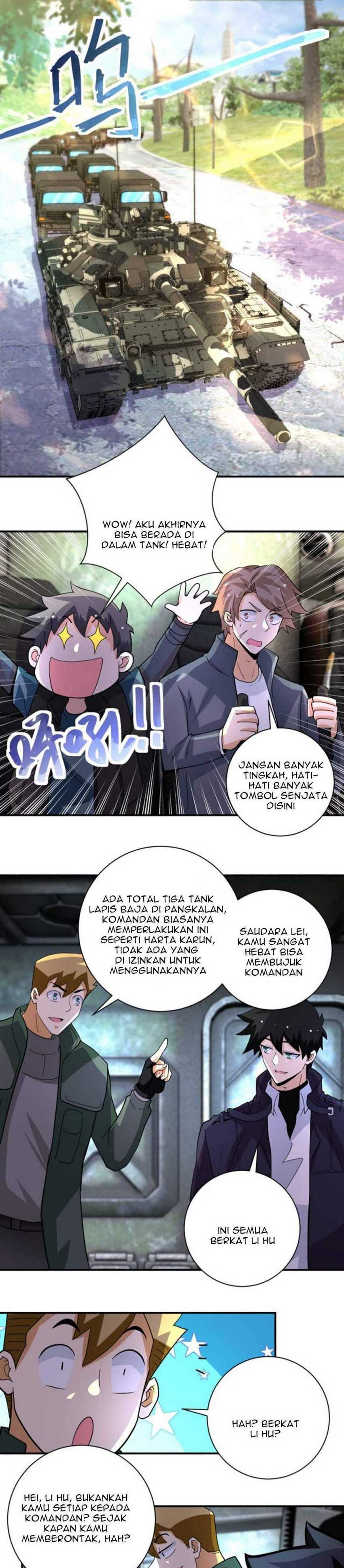 Super System Chapter 206 Gambar 10
