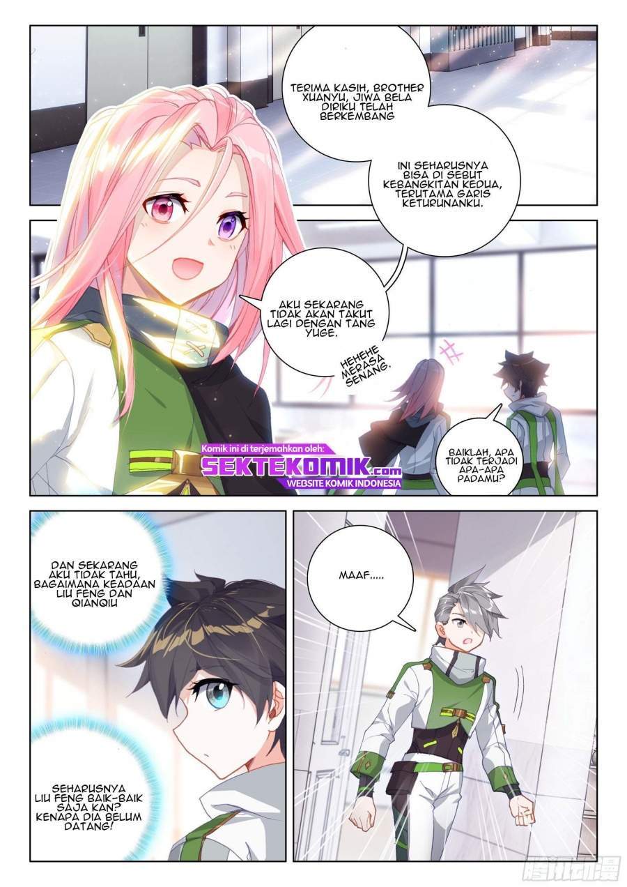 Baca Manhua Soul Land IV – The Ultimate Combat Chapter 184 Gambar 2