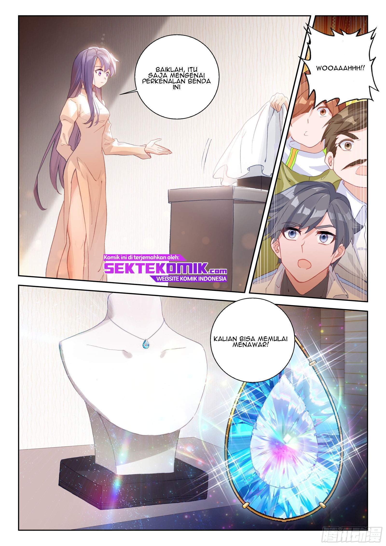 Baca Manhua Soul Land IV – The Ultimate Combat Chapter 177 Gambar 2