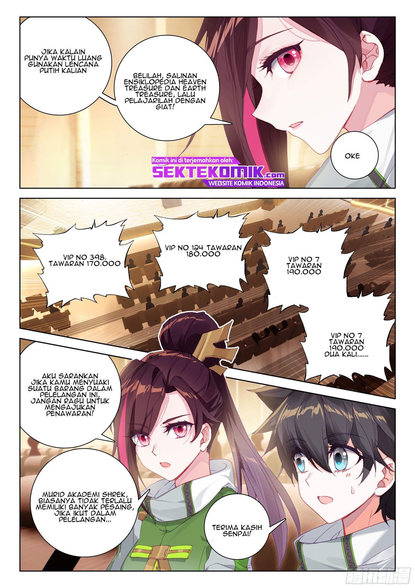 Soul Land IV – The Ultimate Combat Chapter 176 Gambar 11