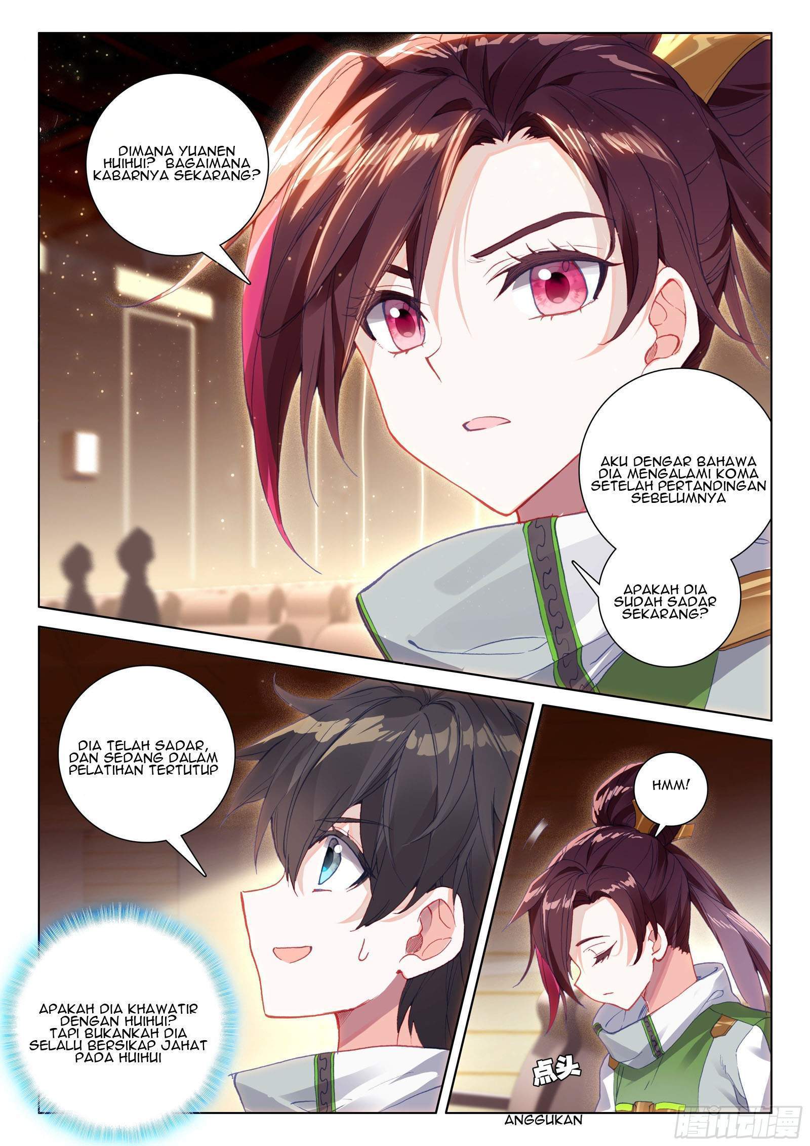 Soul Land IV – The Ultimate Combat Chapter 176 Gambar 6