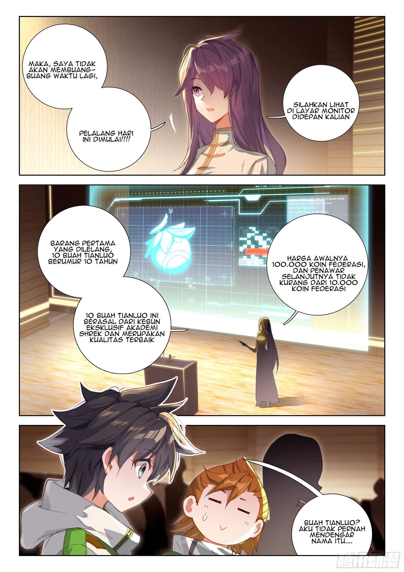 Soul Land IV – The Ultimate Combat Chapter 176 Gambar 9