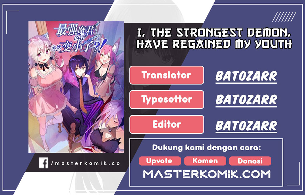 Baca Komik I, the Strongest Demon, Have Regained My Youth?! Chapter 37 Gambar 1