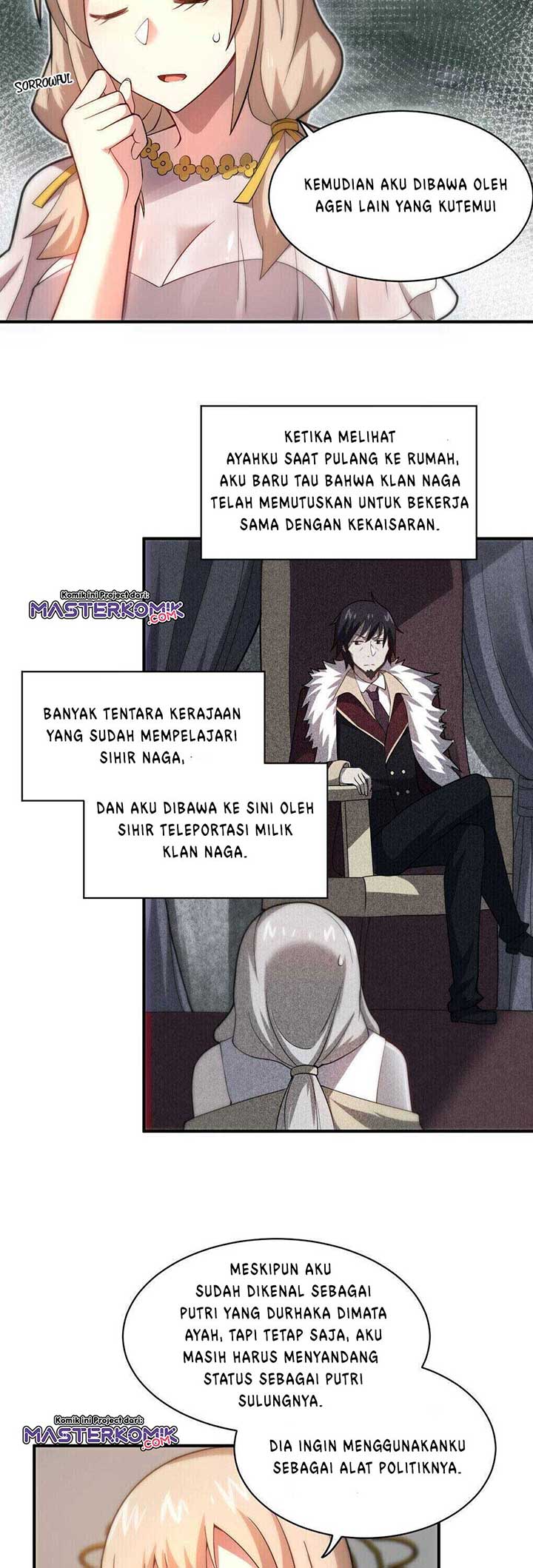 I, the Strongest Demon, Have Regained My Youth?! Chapter 37 Gambar 13