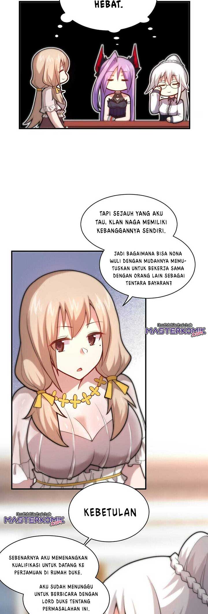 I, the Strongest Demon, Have Regained My Youth?! Chapter 37 Gambar 18