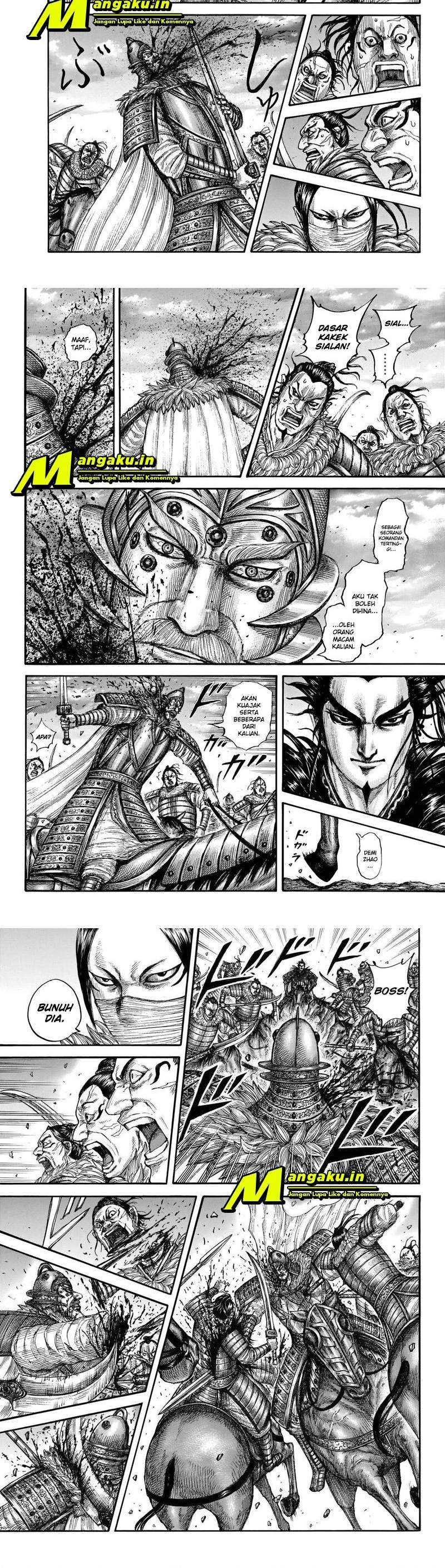 Kingdom Chapter 694 Gambar 3