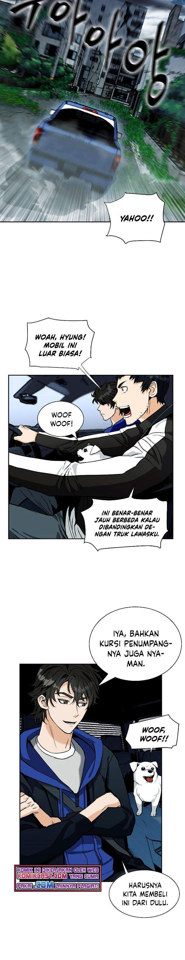 Seoul Station Druid Chapter 20 Gambar 12