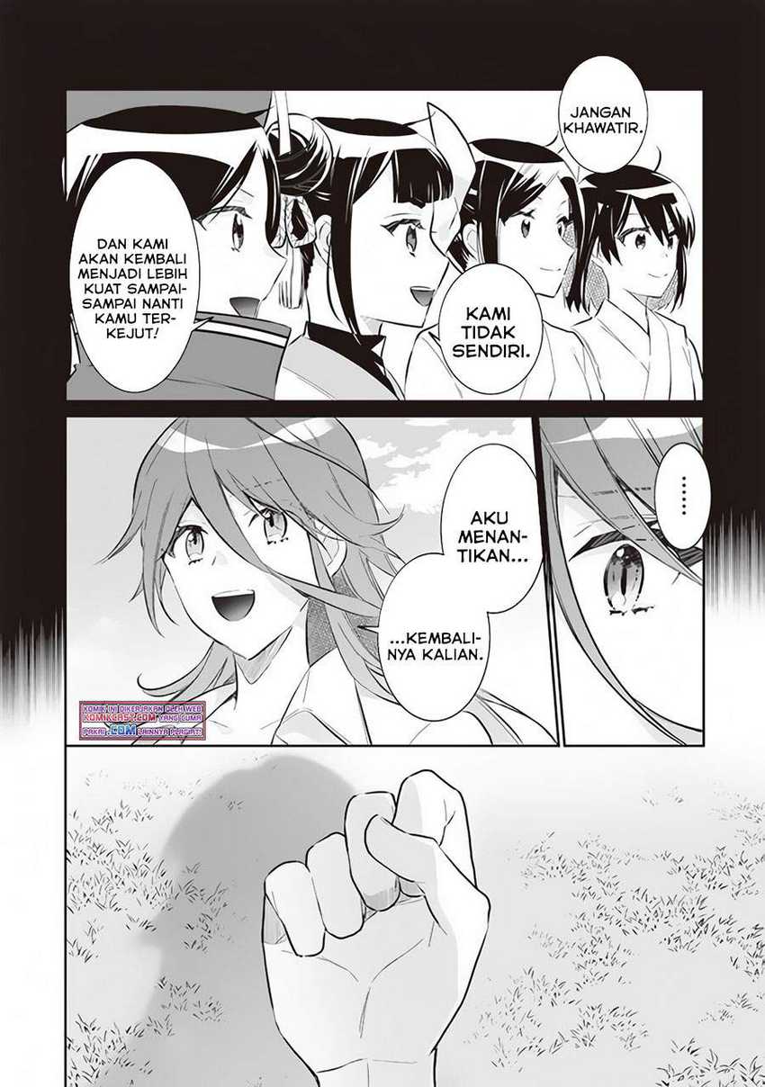 Jimina Ken Sei Wa Sore Demo Saikyoudesu Chapter 54 Gambar 5