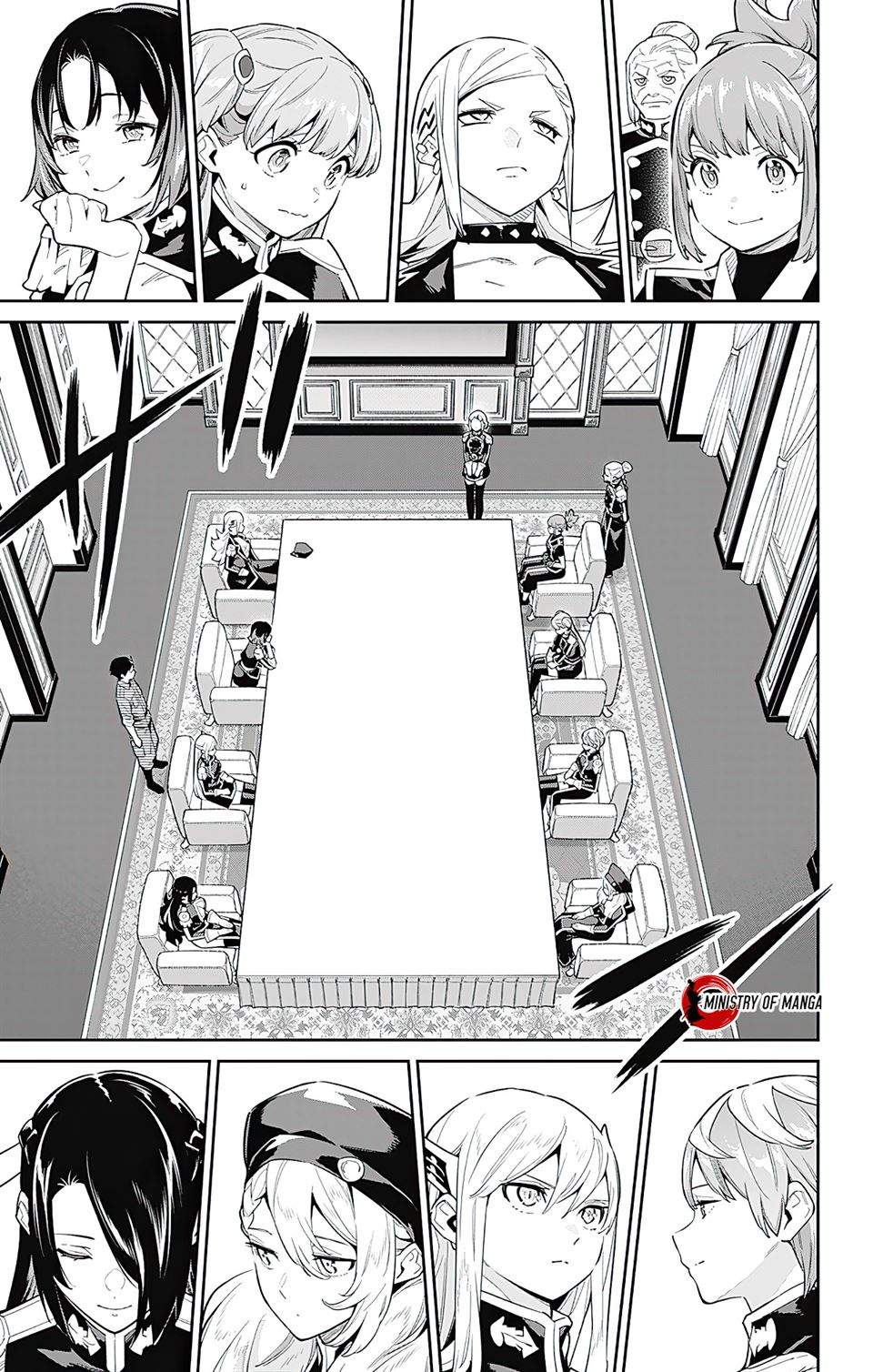 Mato Seihei no Slave Chapter 70 Gambar 10