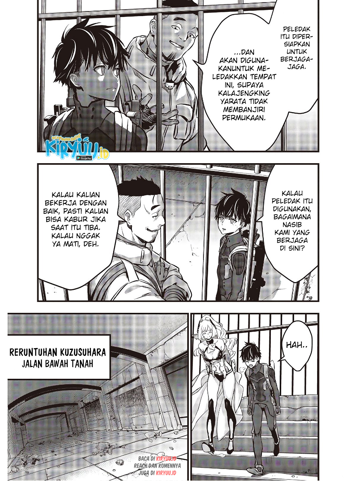 Rebuild World Chapter 23 Gambar 12