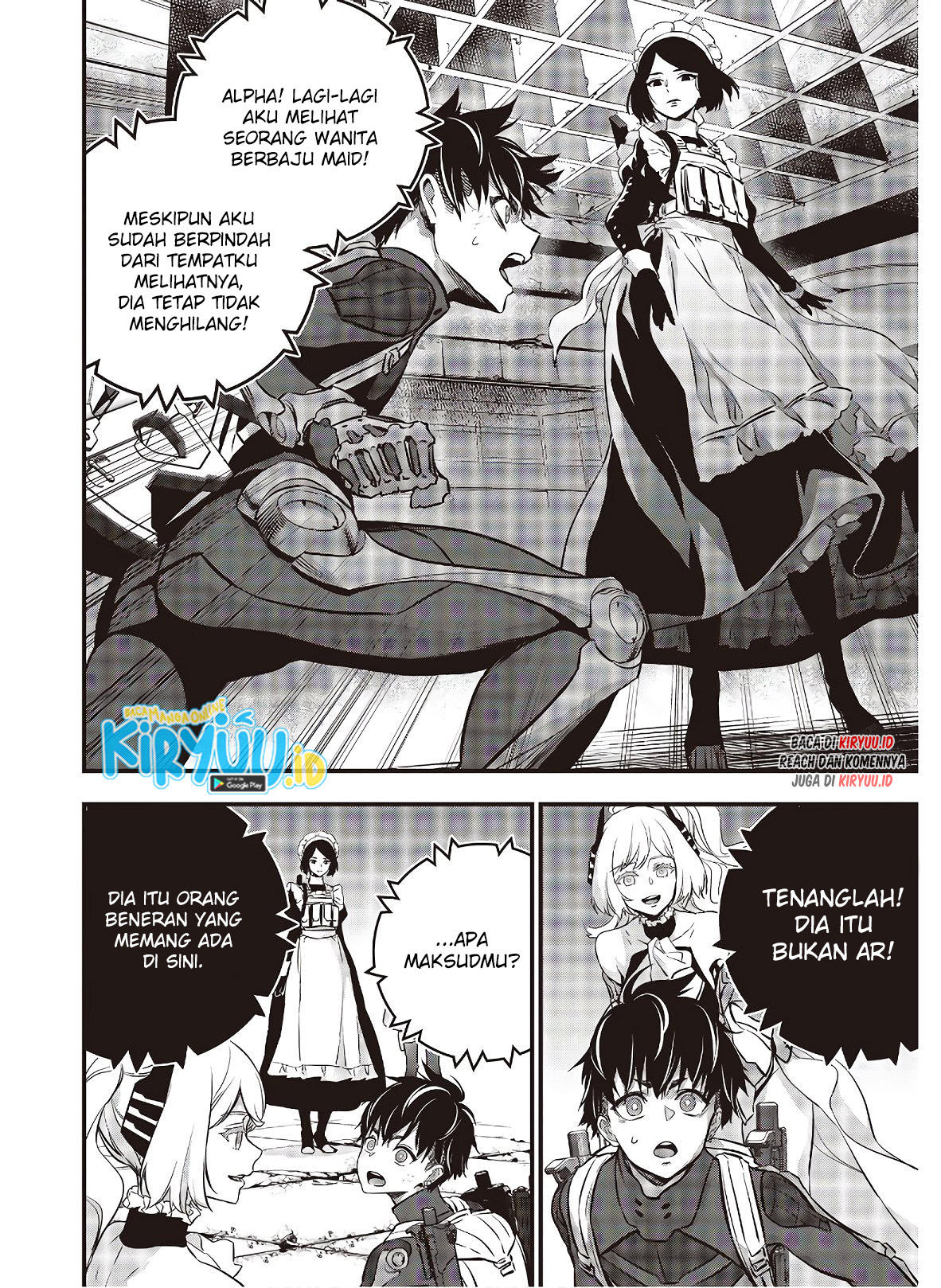 Rebuild World Chapter 23 Gambar 15