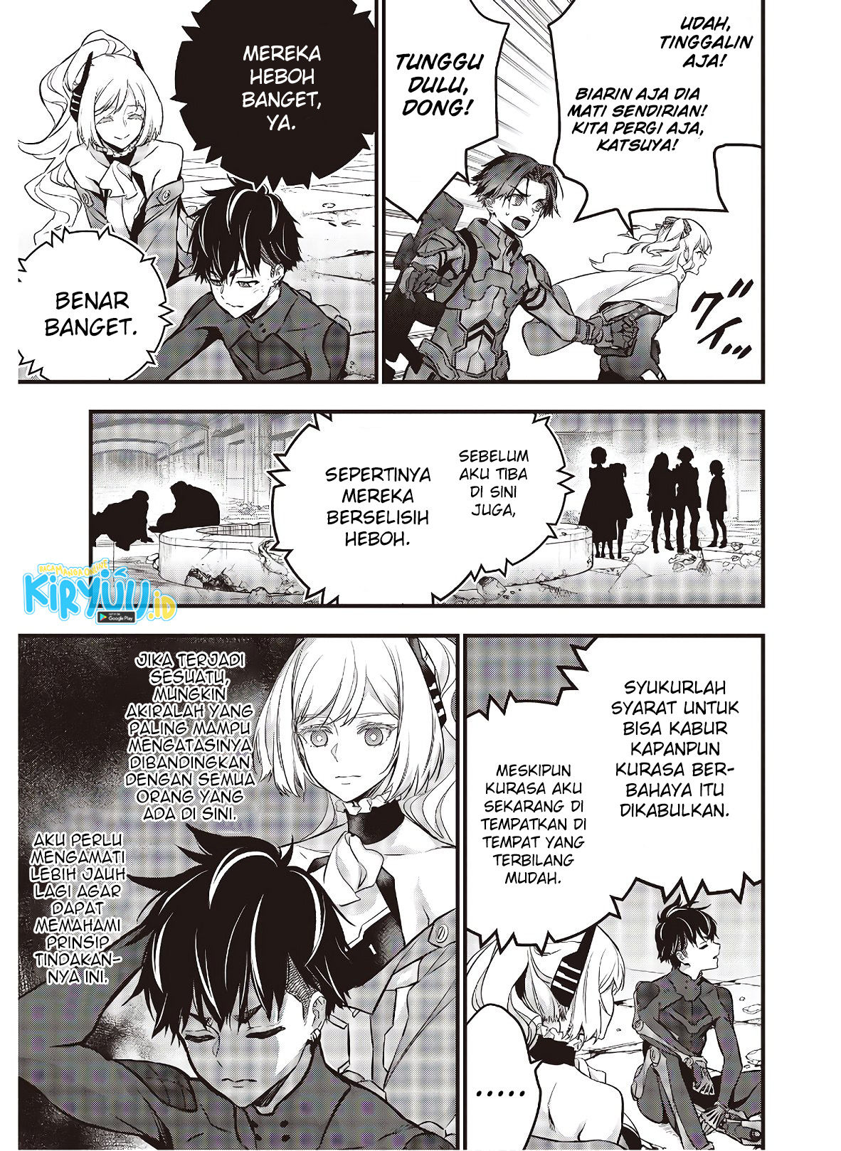 Rebuild World Chapter 23 Gambar 22