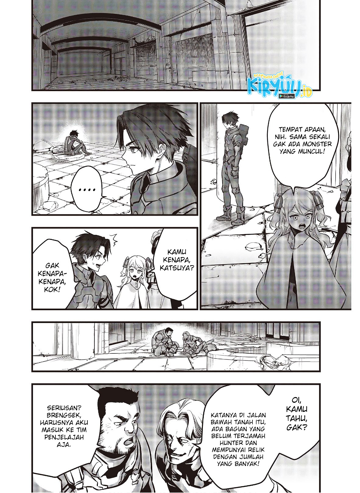 Rebuild World Chapter 23 Gambar 23