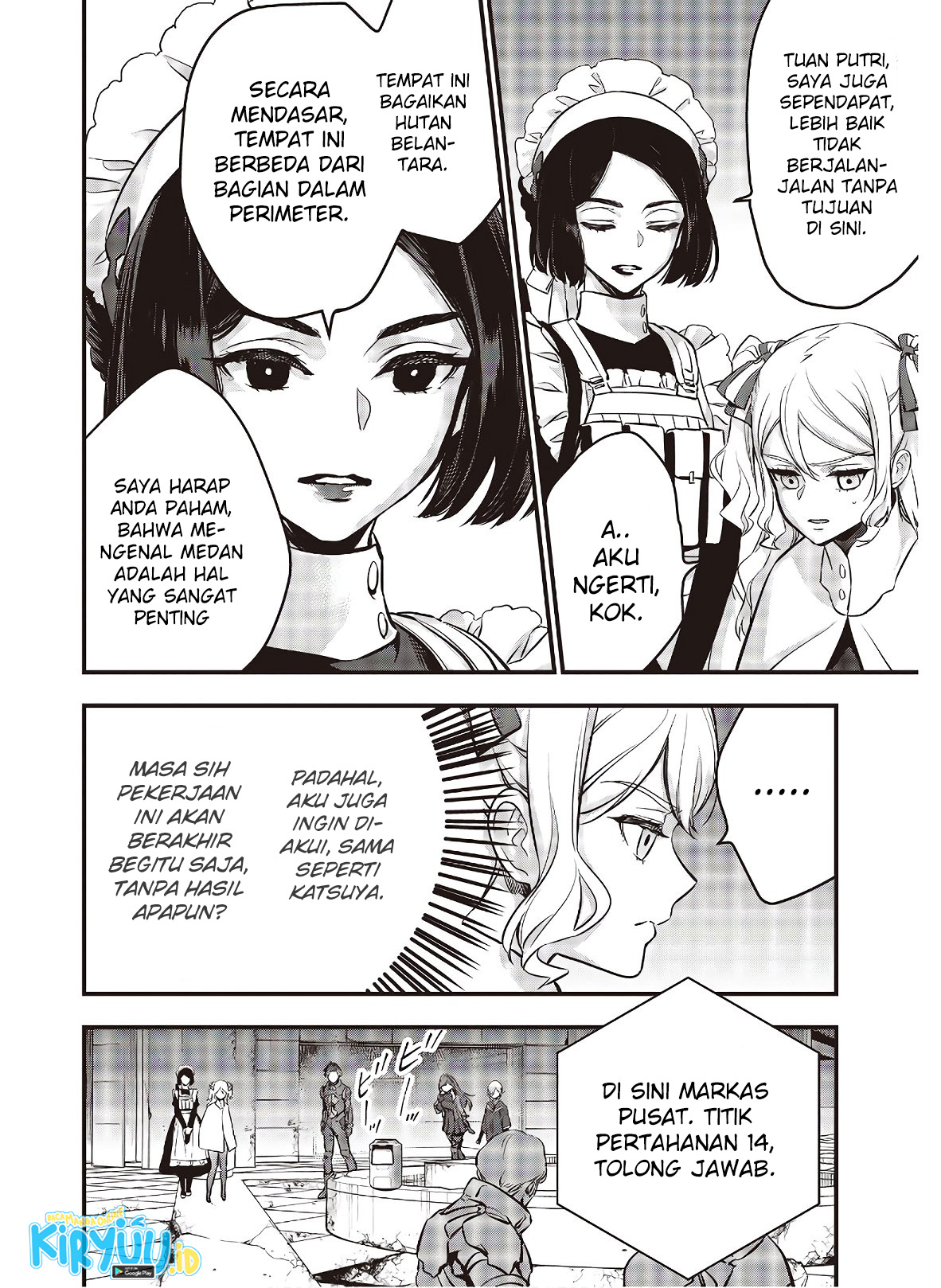 Rebuild World Chapter 23 Gambar 29