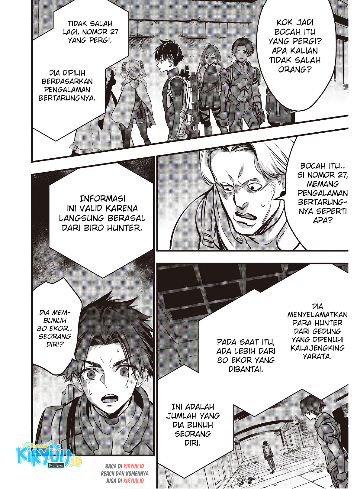 Rebuild World Chapter 23 Gambar 33