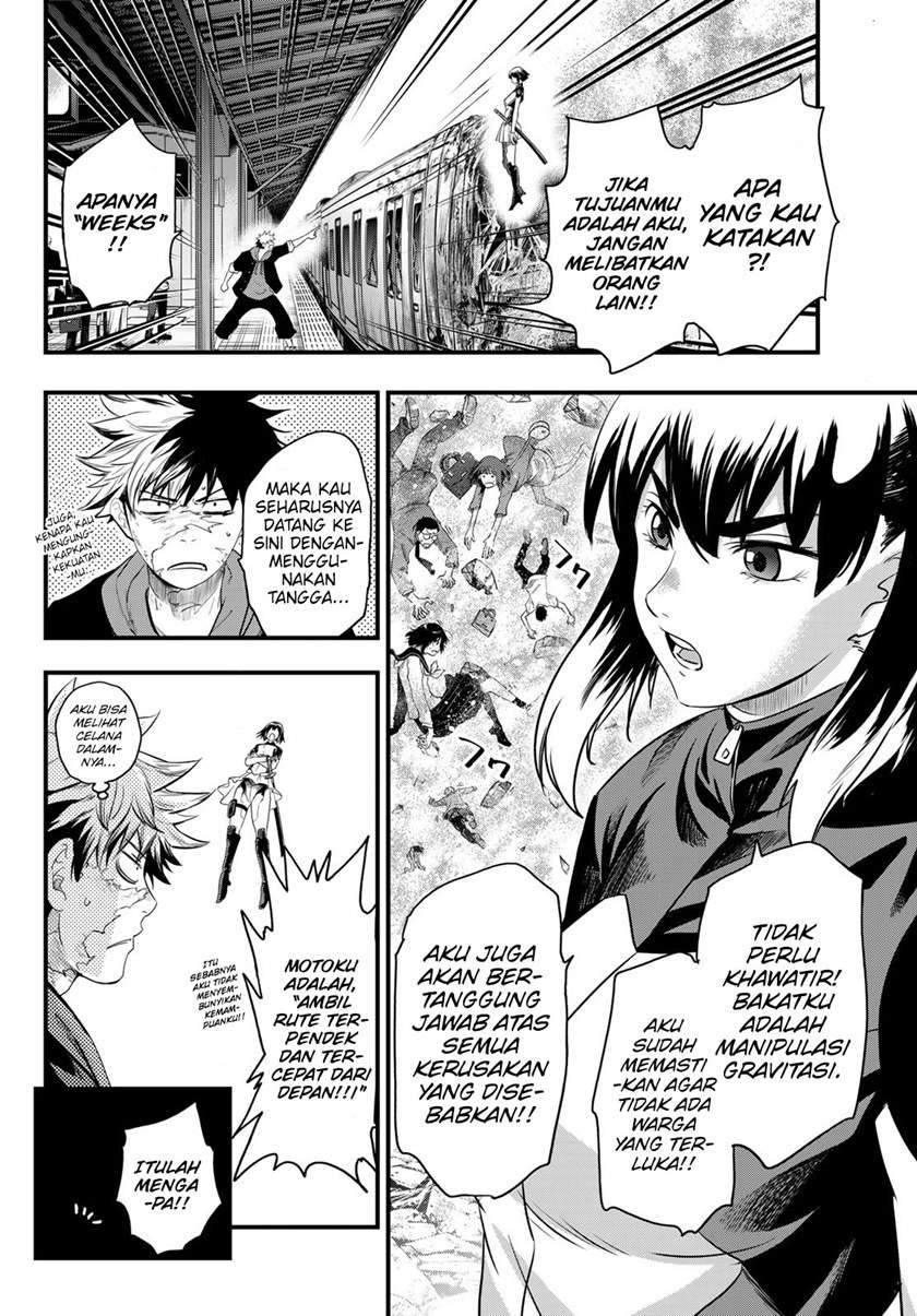 Eisen no Lovelock Chapter 11 Gambar 5