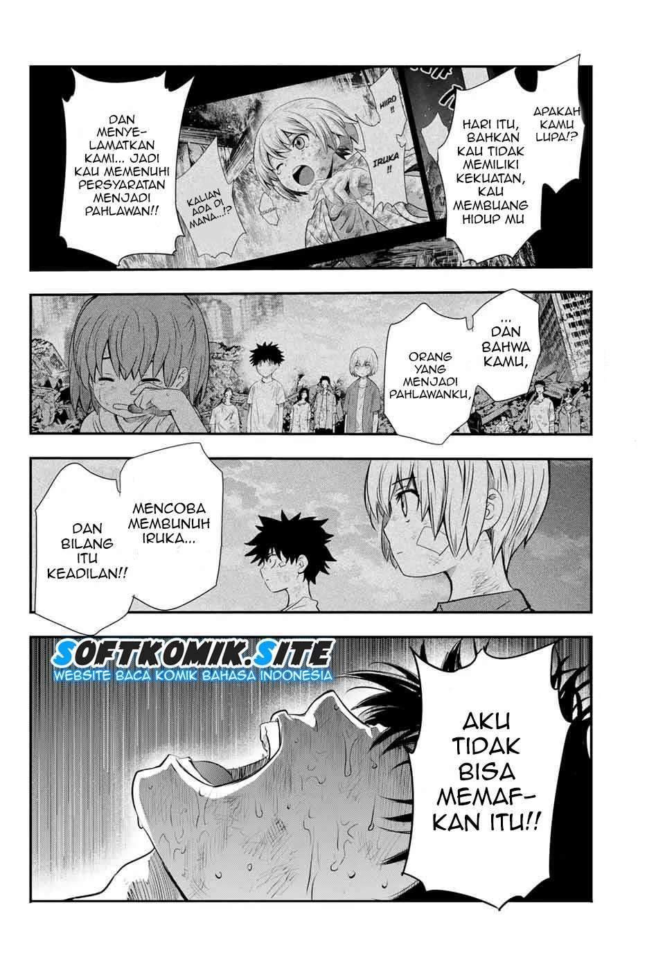 Eisen no Lovelock Chapter 2 Gambar 12