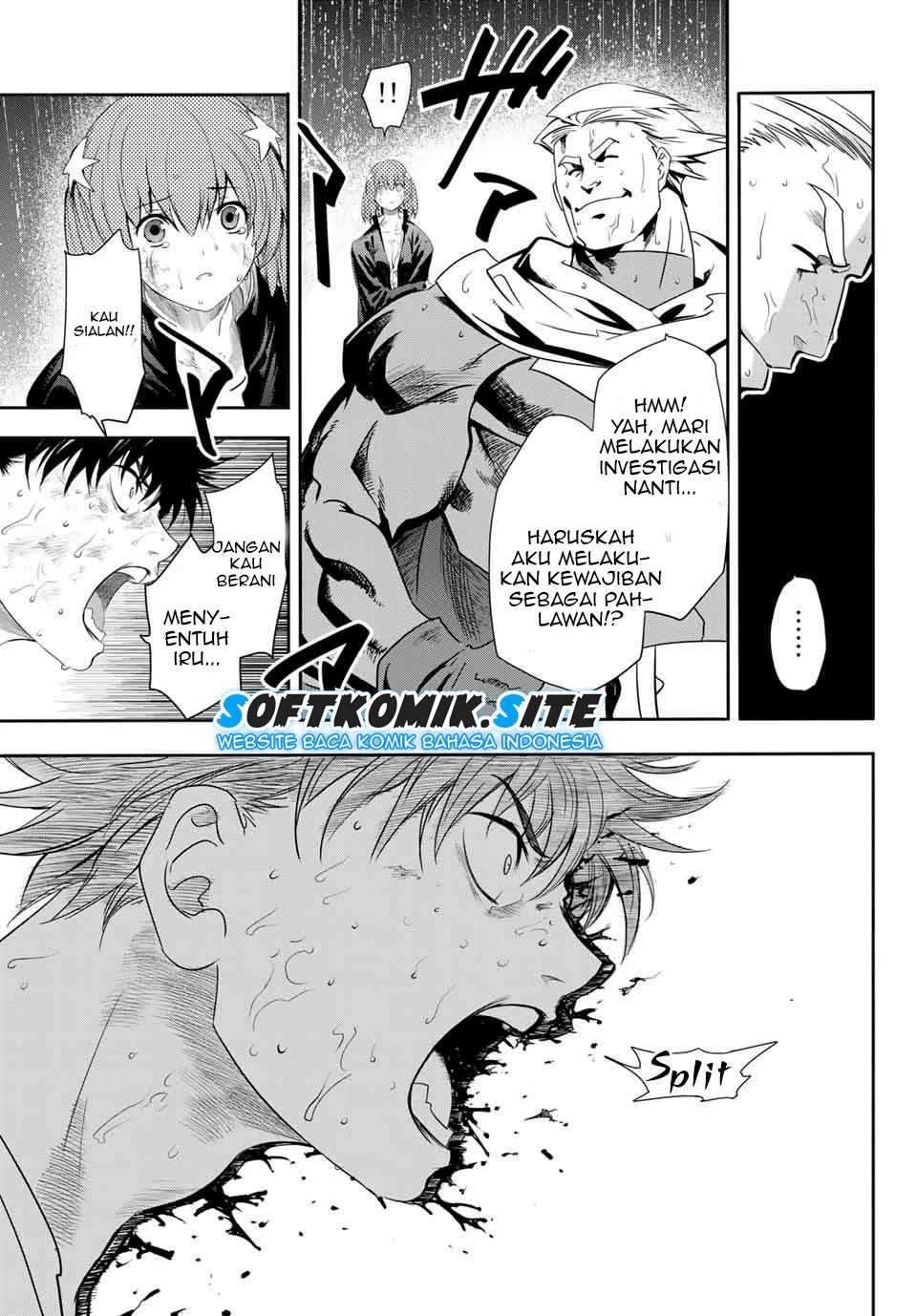 Eisen no Lovelock Chapter 2 Gambar 22