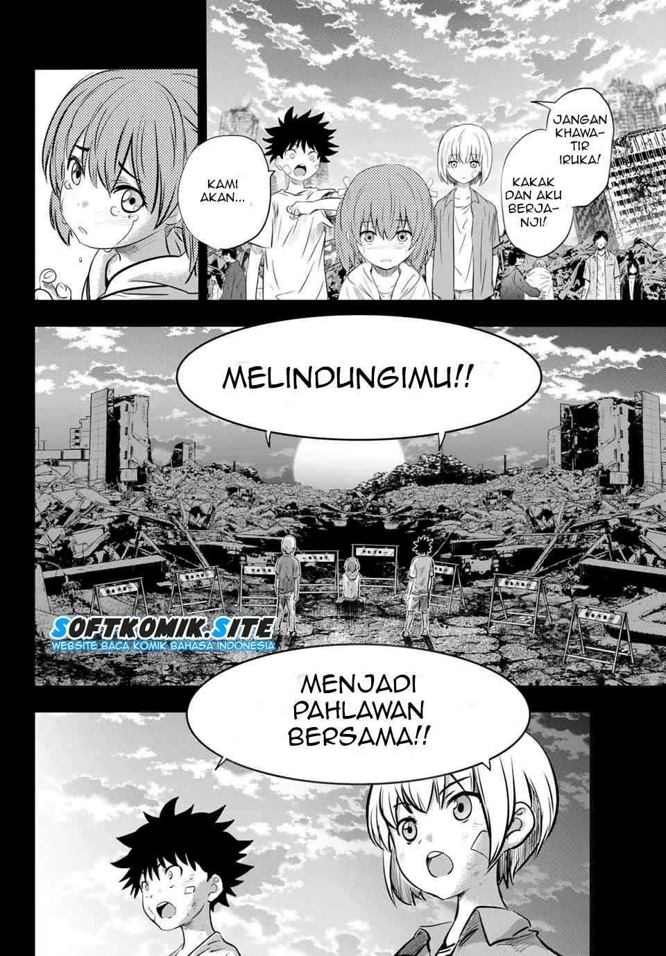 Eisen no Lovelock Chapter 2 Gambar 44