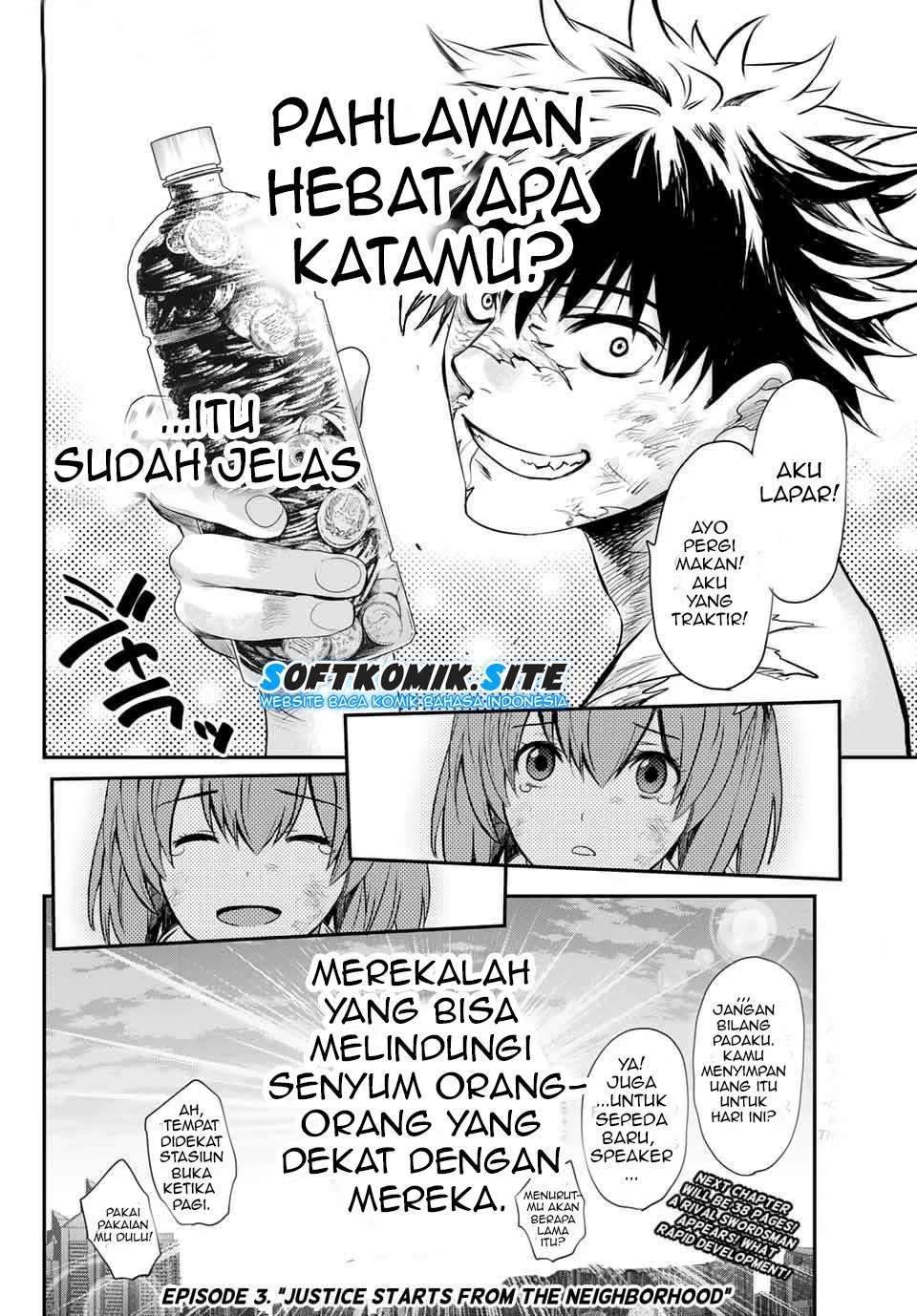 Eisen no Lovelock Chapter 2 Gambar 46