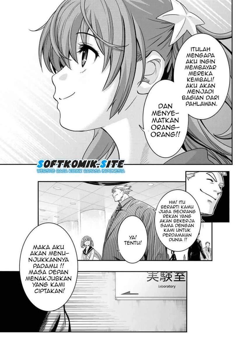 Eisen no Lovelock Chapter 1.1 Gambar 31